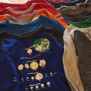 3t long sleeve T-shirt’s -11 shirts